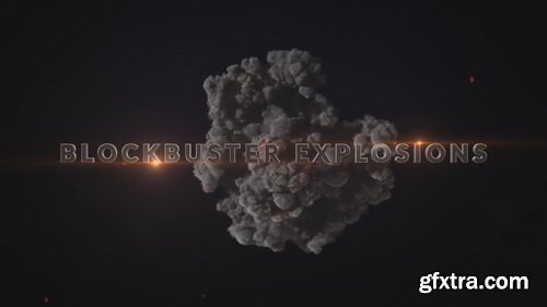 ToleratedCinematics - Blockbuster Explosions - 20 Pre-made explosions Pack