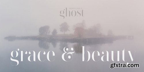 Didonesque Ghost Font Family - 10 Fonts