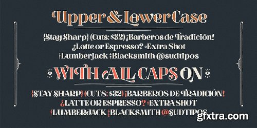 Proprietor Font Family - 7 Fonts