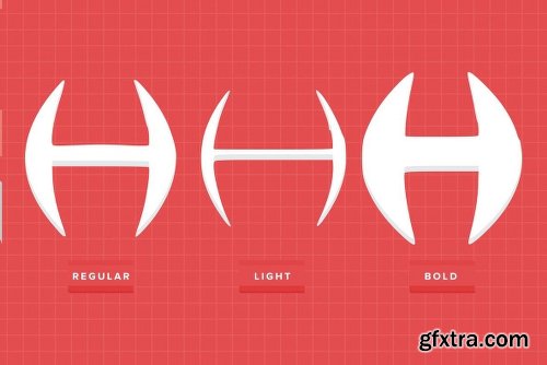 Ninja Font Family - 3 Fonts