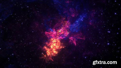 Videohive - Space Nebula Multicolor 2 - 7988561