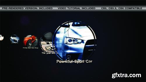 Videohive - Sport Car Slideshow - 3145539