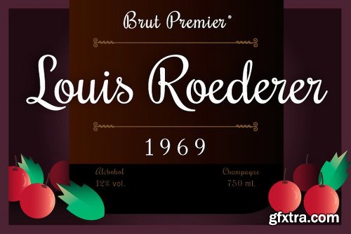 Rochester Pro Font