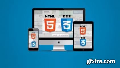 web developer course - html5 css3 and build 7 + 2 websites