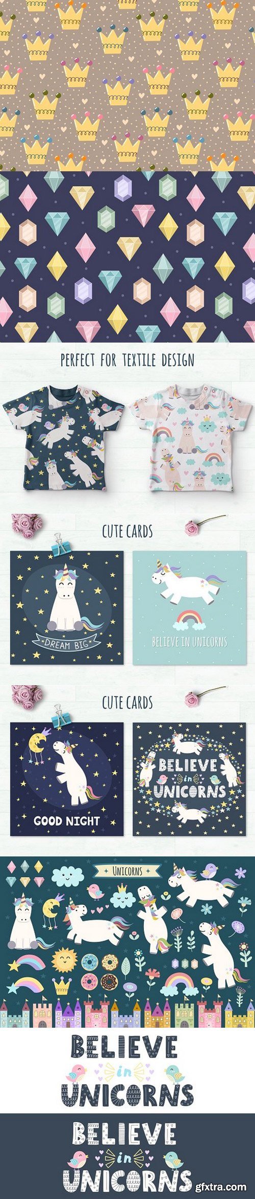 CM - Believe in Unicorns Collection 1557043