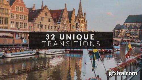 ToleratedCinematics - Epic Transitions - 32 Amazing After Effects Transition Presets Pack