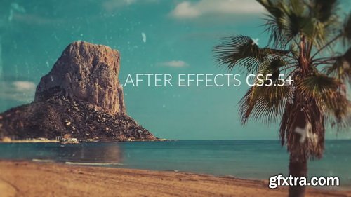 ToleratedCinematics - Modern Parallax Slideshow - After Effects Template