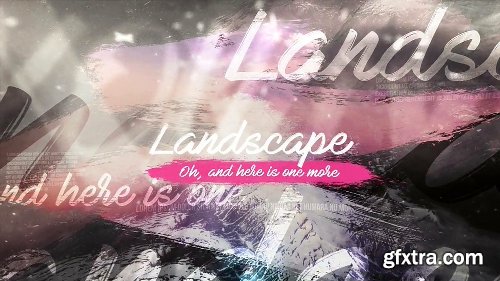 Videohive That Was Awesome - Brush Travel Slideshow 20318572