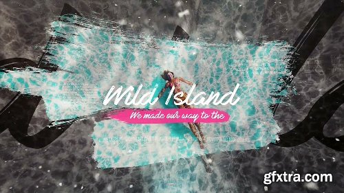 Videohive That Was Awesome - Brush Travel Slideshow 20318572