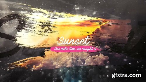 Videohive That Was Awesome - Brush Travel Slideshow 20318572