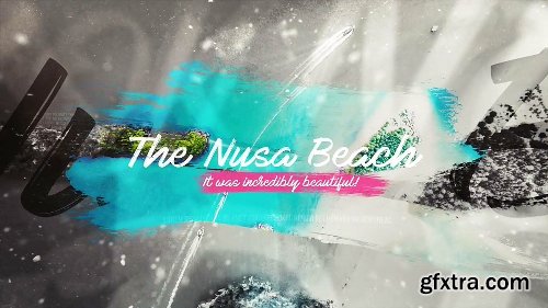 Videohive That Was Awesome - Brush Travel Slideshow 20318572