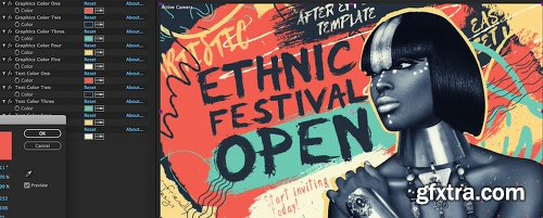 Videohive Ethnic Festival Open 20556600