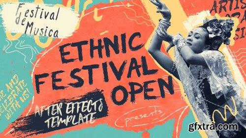 Videohive Ethnic Festival Open 20556600