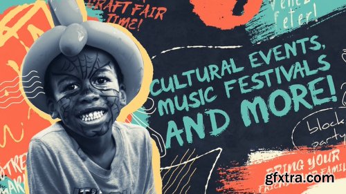 Videohive Ethnic Festival Open 20556600