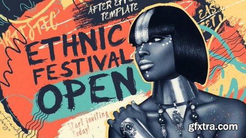 Videohive Ethnic Festival Open 20556600