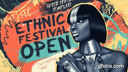 Videohive Ethnic Festival Open 20556600