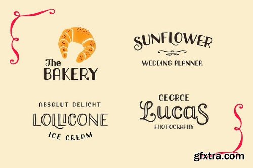 Macaron Handcrafted Font Family - 2 Fonts