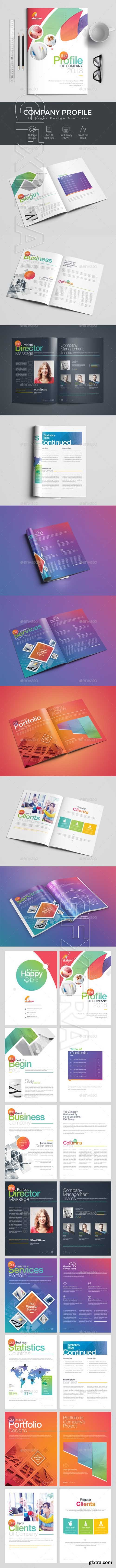 GraphicRiver - The Company Profile 20601250