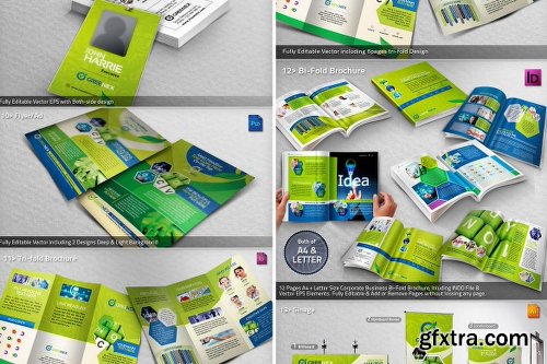 Business Branding Identity Mega Bundle