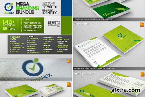 Business Branding Identity Mega Bundle