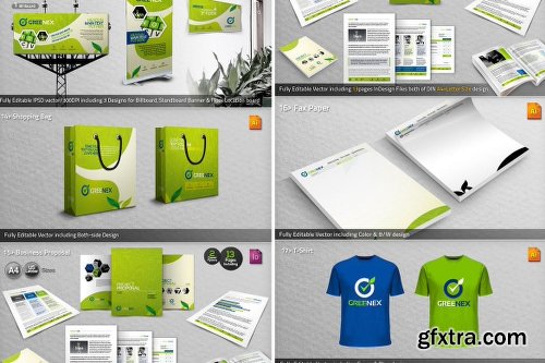 Business Branding Identity Mega Bundle