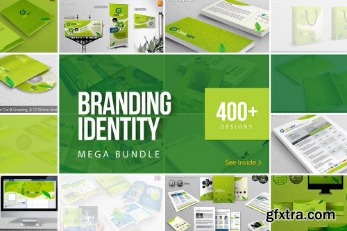 Business Branding Identity Mega Bundle