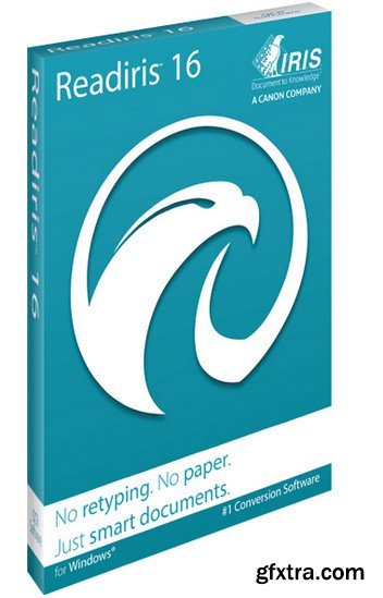 Readiris Professional 16.0.2 Build 10391 Multilingual Portable