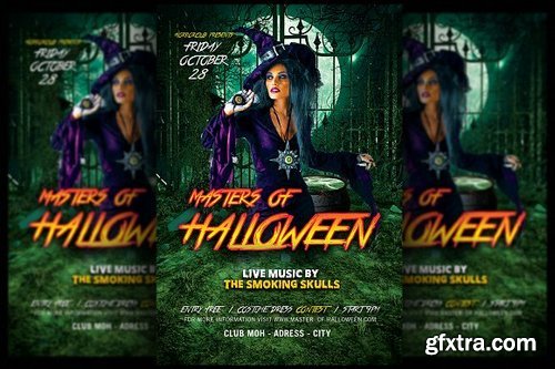 CM - Masters Of Halloween 1808738