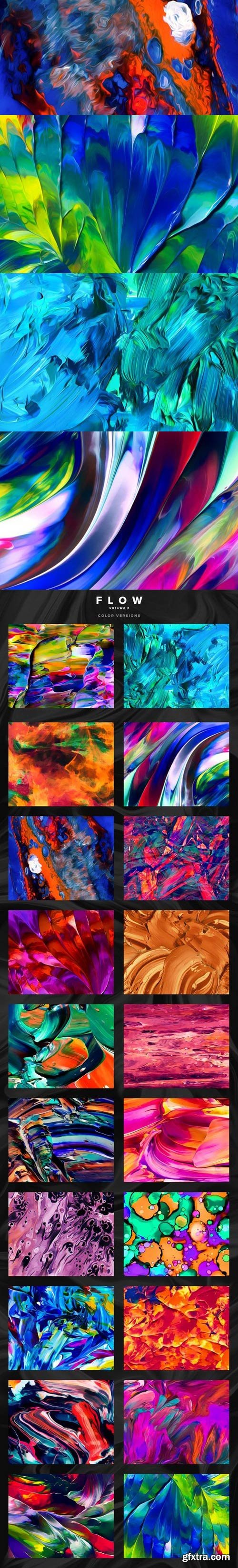 CM - Flow Bundle—300 fluid paint textures 1734158