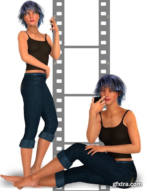 Selfies for Genesis 3 Female