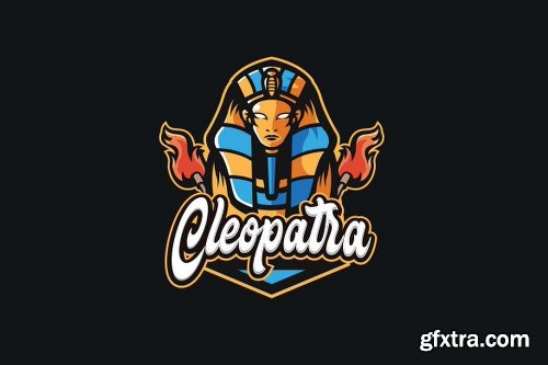 Cleopatra Sport and Esport Logos