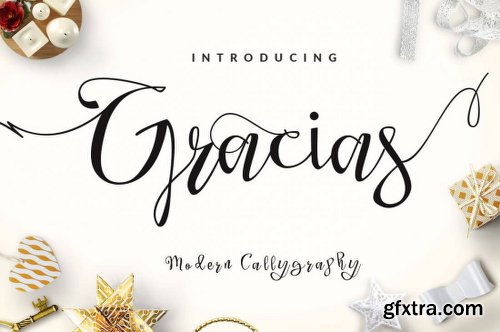 Superb Fonts Bundle of 7 Script & Display Typefaces