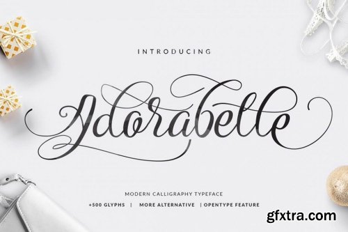 Superb Fonts Bundle of 7 Script & Display Typefaces