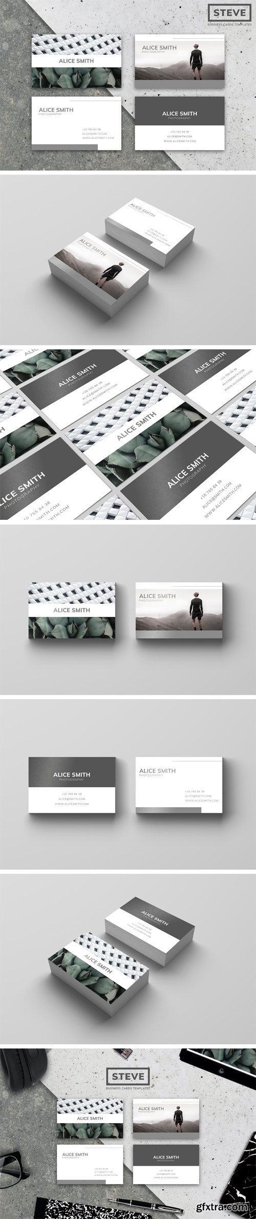 CM - STEVE | BUSINESS CARD TEMPLATES 1786223