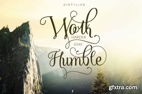 Superb Fonts Bundle of 7 Script & Display Typefaces