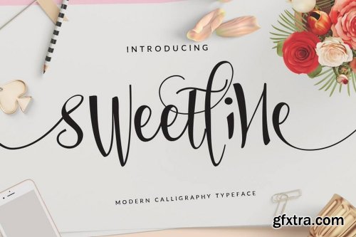 Superb Fonts Bundle of 7 Script & Display Typefaces