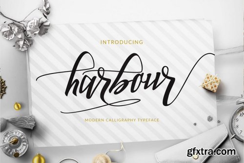 Superb Fonts Bundle of 7 Script & Display Typefaces