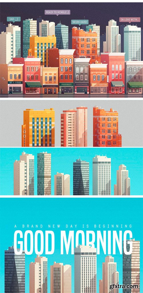 CM - Vector Buildings Pack 1762969