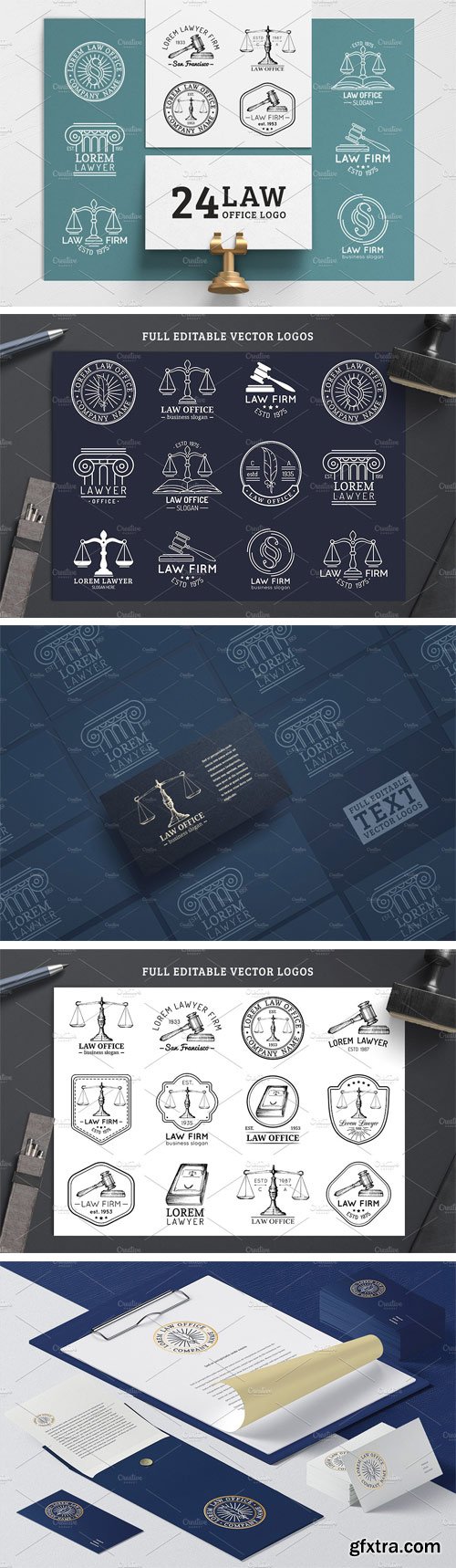 CM - Law Office Logos 1802981