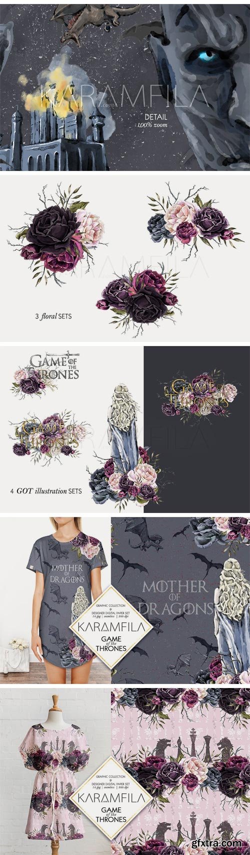 CM - Game Of Thrones Clipart 1804192