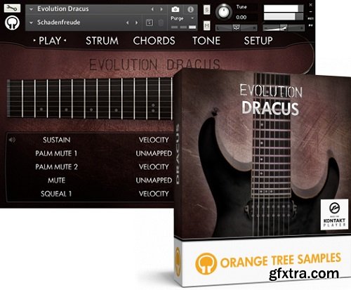 Orange Tree Sample Evolution Dracus v1.1.62 KONTAKT UPDATE-SYNTHiC4TE