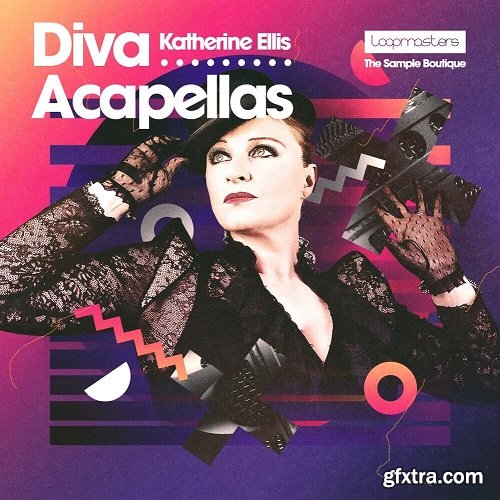 Loopmasters Katherine Ellis Diva Acapellas WAV REX2-LiRS