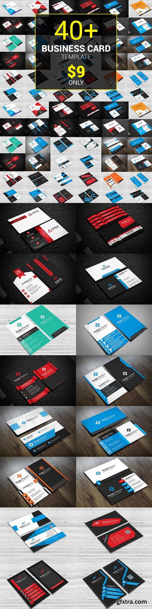 CM - 40+ Business Card Bundle 1727535