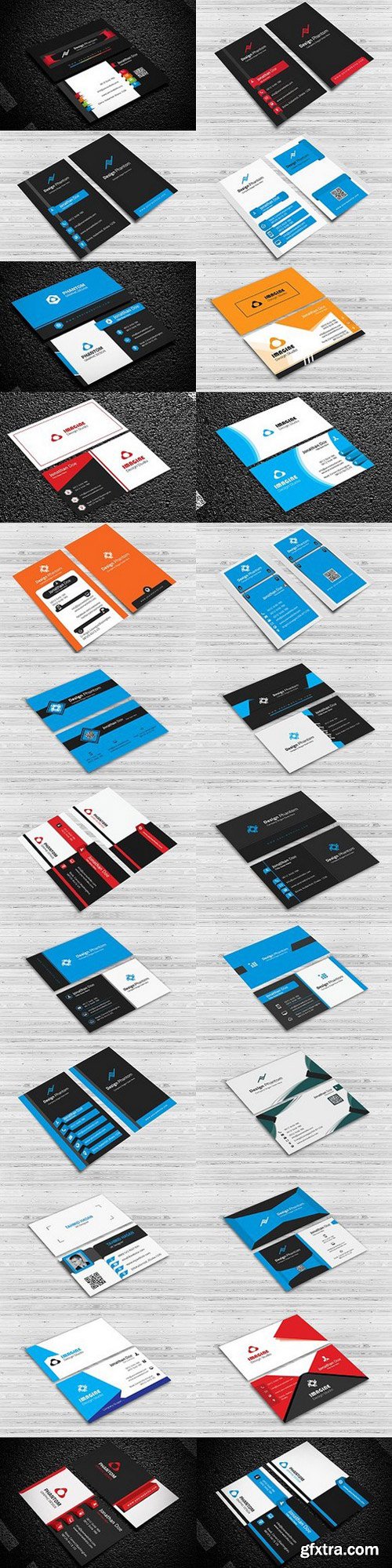 CM - 40+ Business Card Bundle 1727535