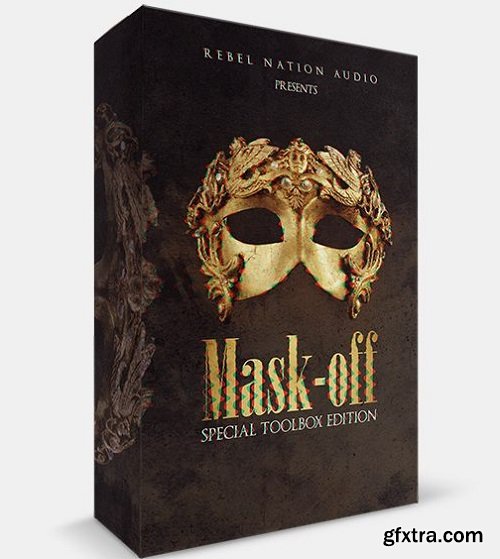 Rebel Nation Audio Mask-Off Special Toolbox Edition WAV MiDi-FANTASTiC