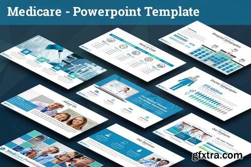 Medicare - Powerpoint Template