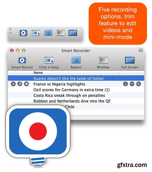 Smart Recorder 1.0.8 (Mac OS X)