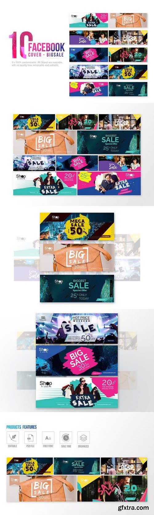 10 Facebook Cover-BigSale