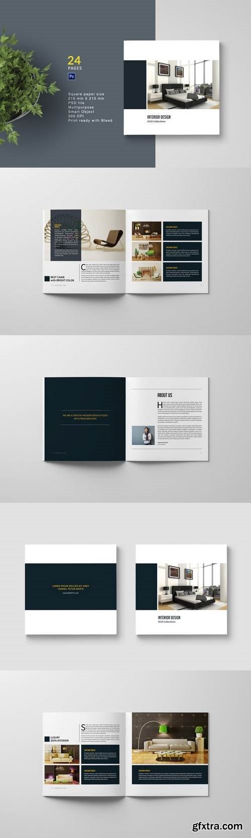 PSD - Interior Brochures / Catalogs 2