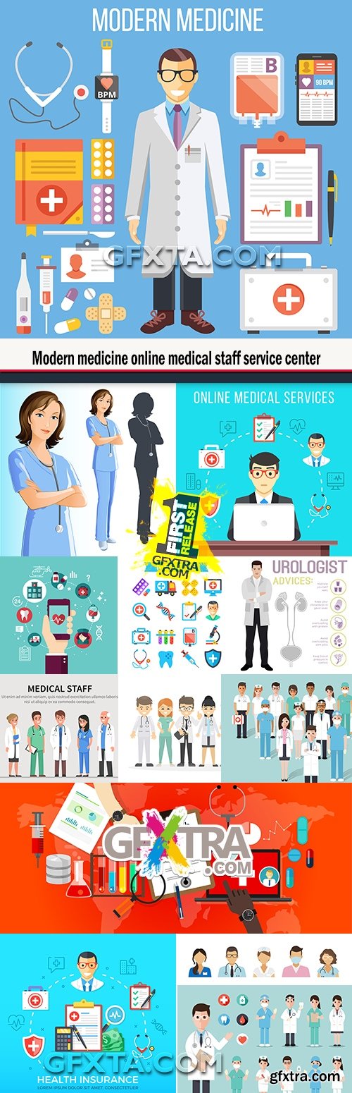 Modern medicine online medical staff service center